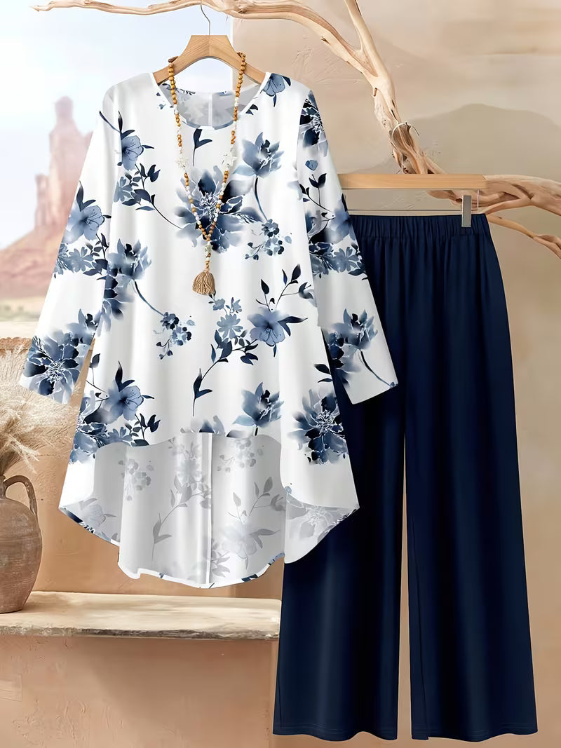 Polka Chic Co-Ord Set