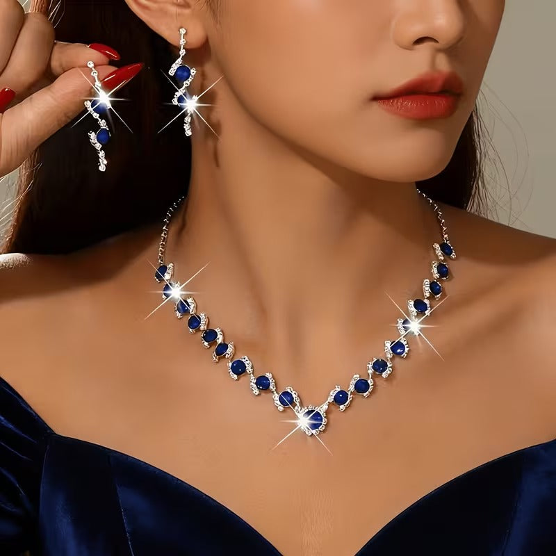 Radiant Pearl Jewelry Set