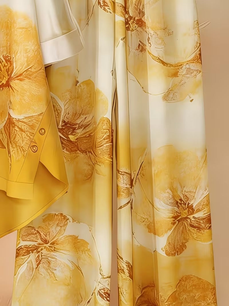 Chic Harmony Wide-Leg Outfit