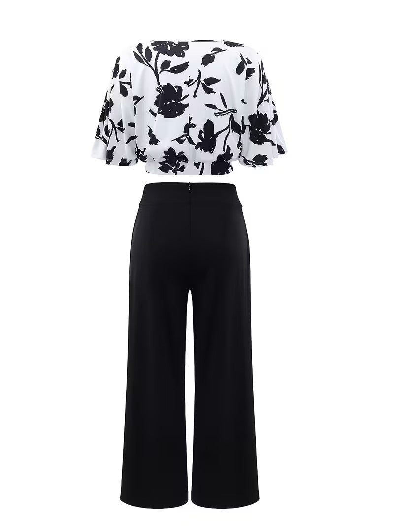 Chic Commuter 2-Piece Outfit