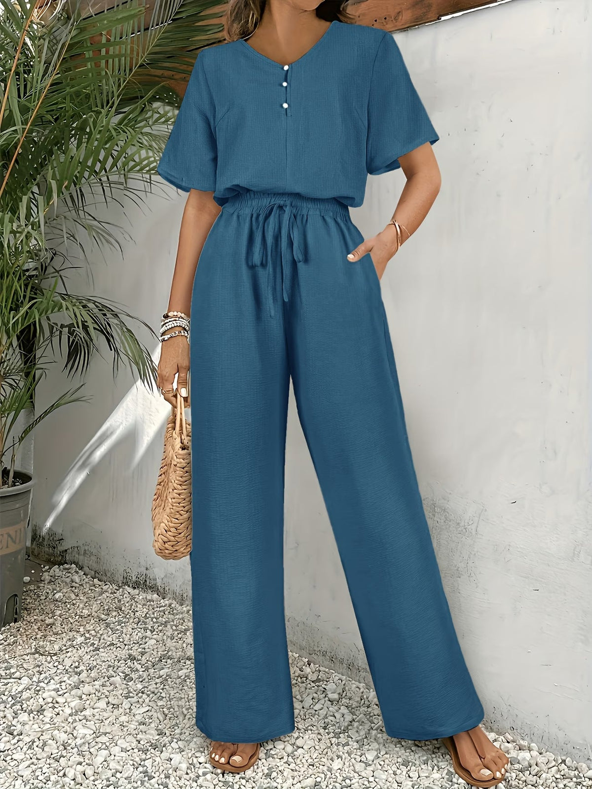 Boho Luxe Batwing Co-Ord Set