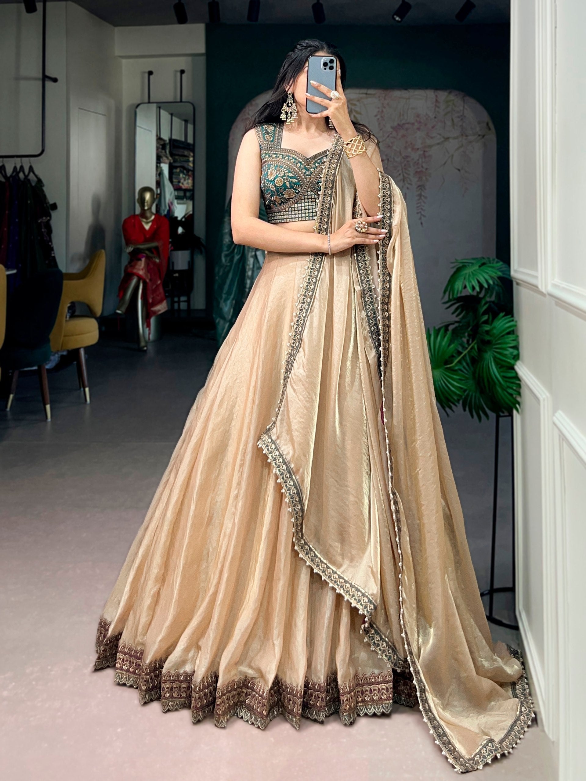 Chiku Festive Glow Lehenga Set