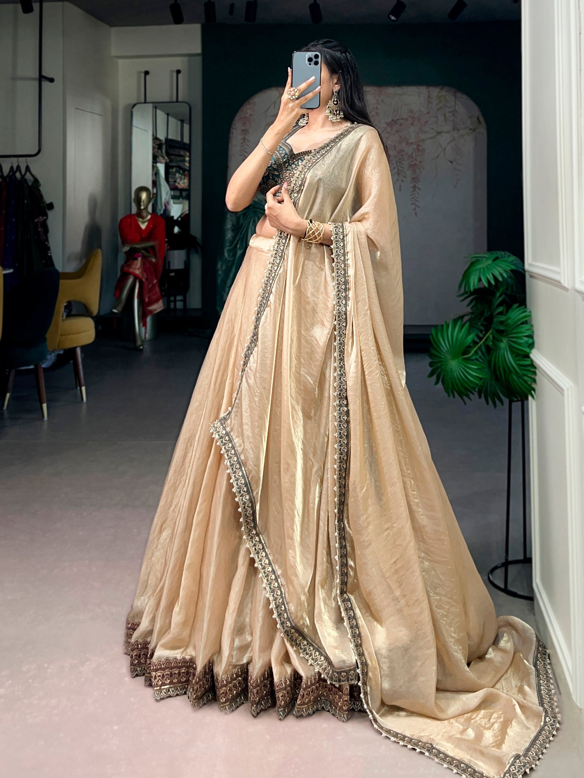 Chiku Festive Glow Lehenga Set