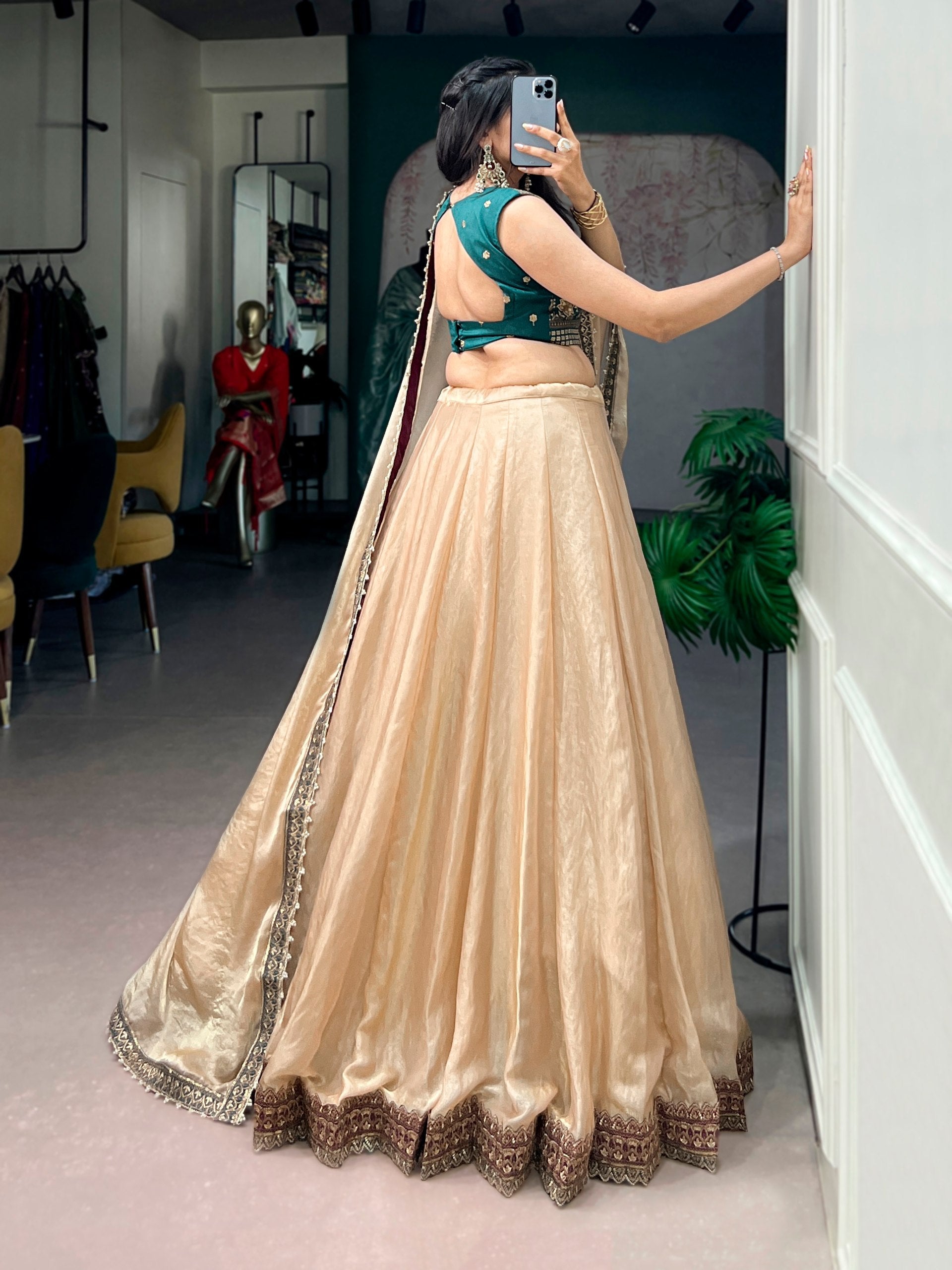 Chiku Festive Glow Lehenga Set
