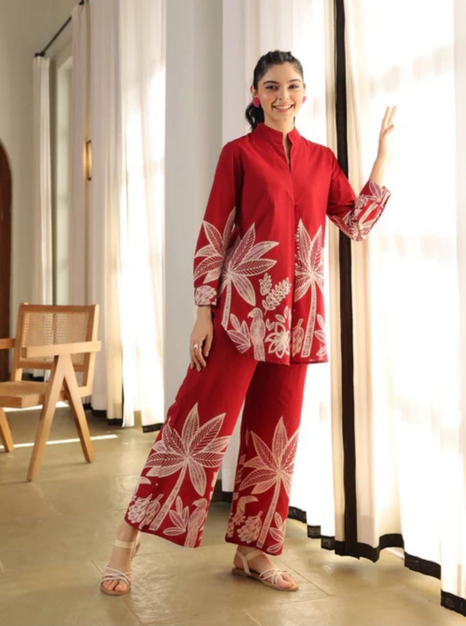 COD-SET 2-Piece Cotton Outfit for Women