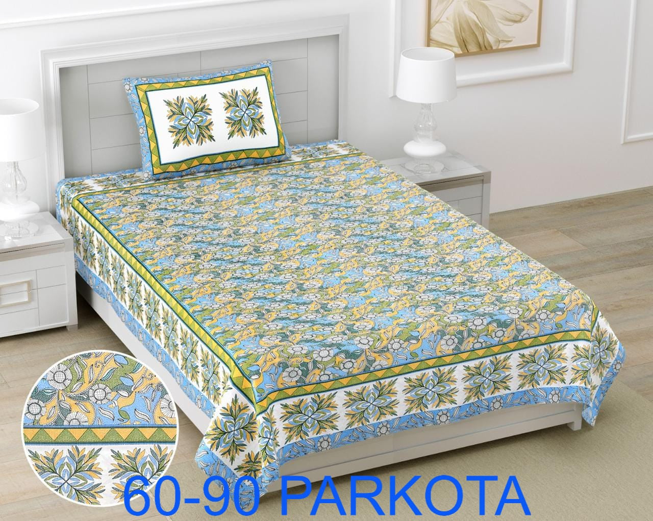 60x90 Size Bedsheet
