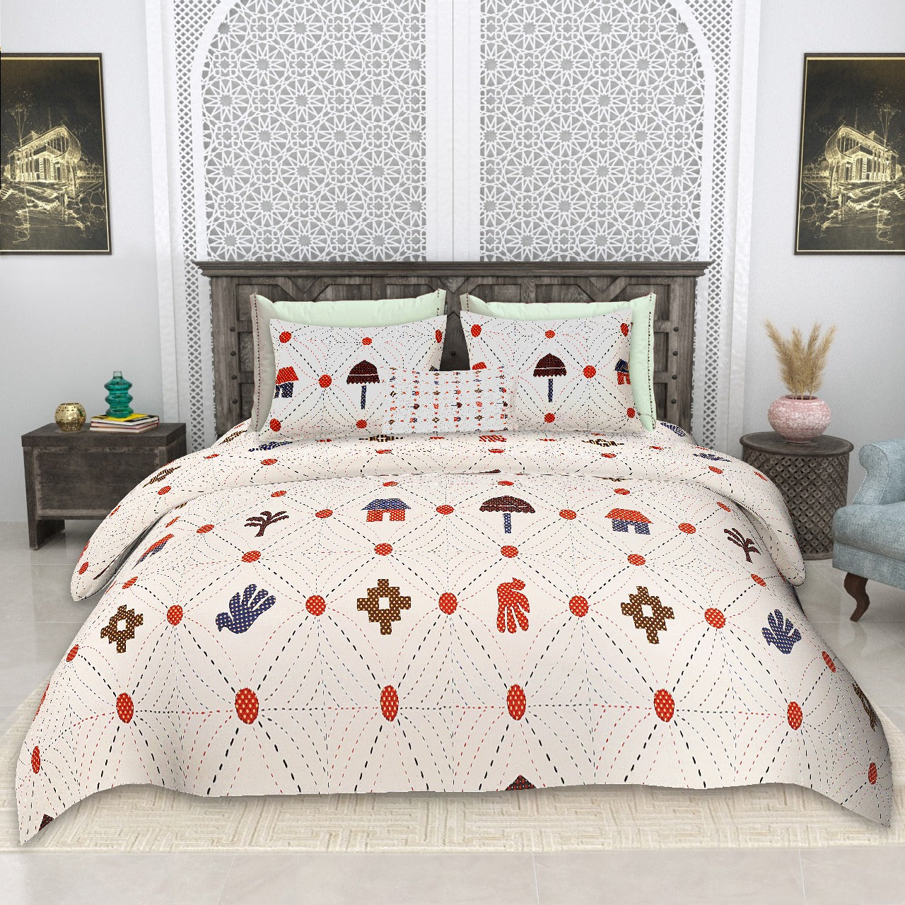 100x108 Size Bedsheet