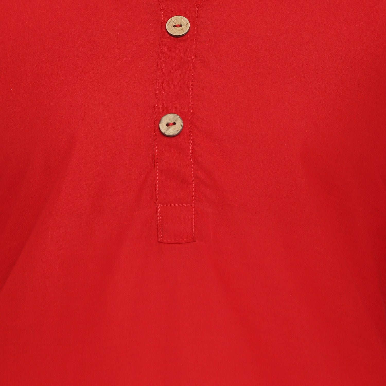 Cotton Kurti with Traditional Sleeves for Women