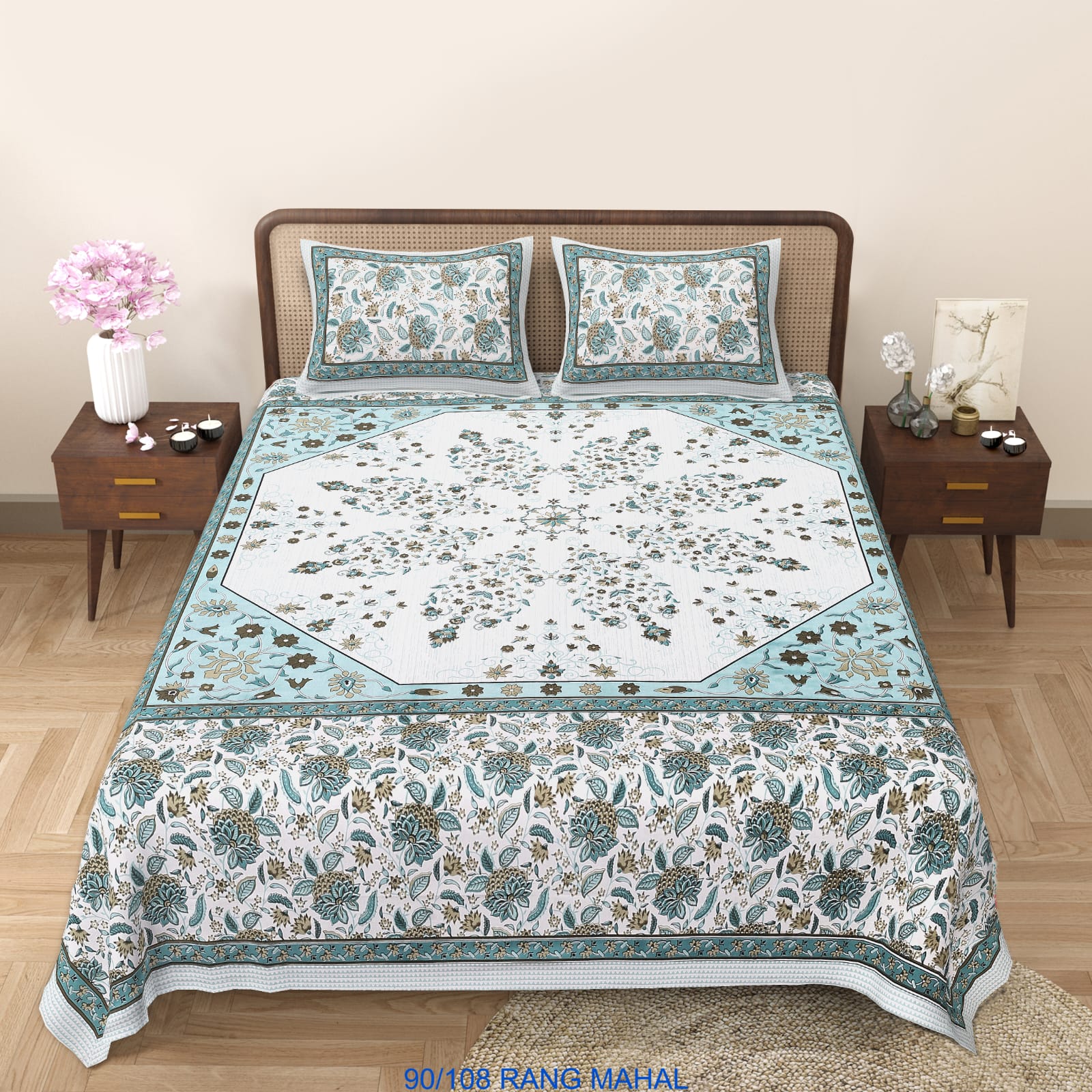 90x108 Size Bedsheet