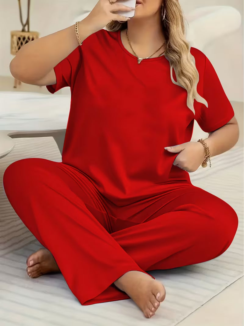 Casual Comfort Co-Ord Set✨