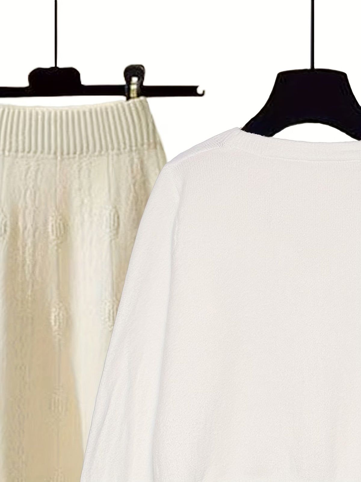 Women’s Knit Top & Skirt Set