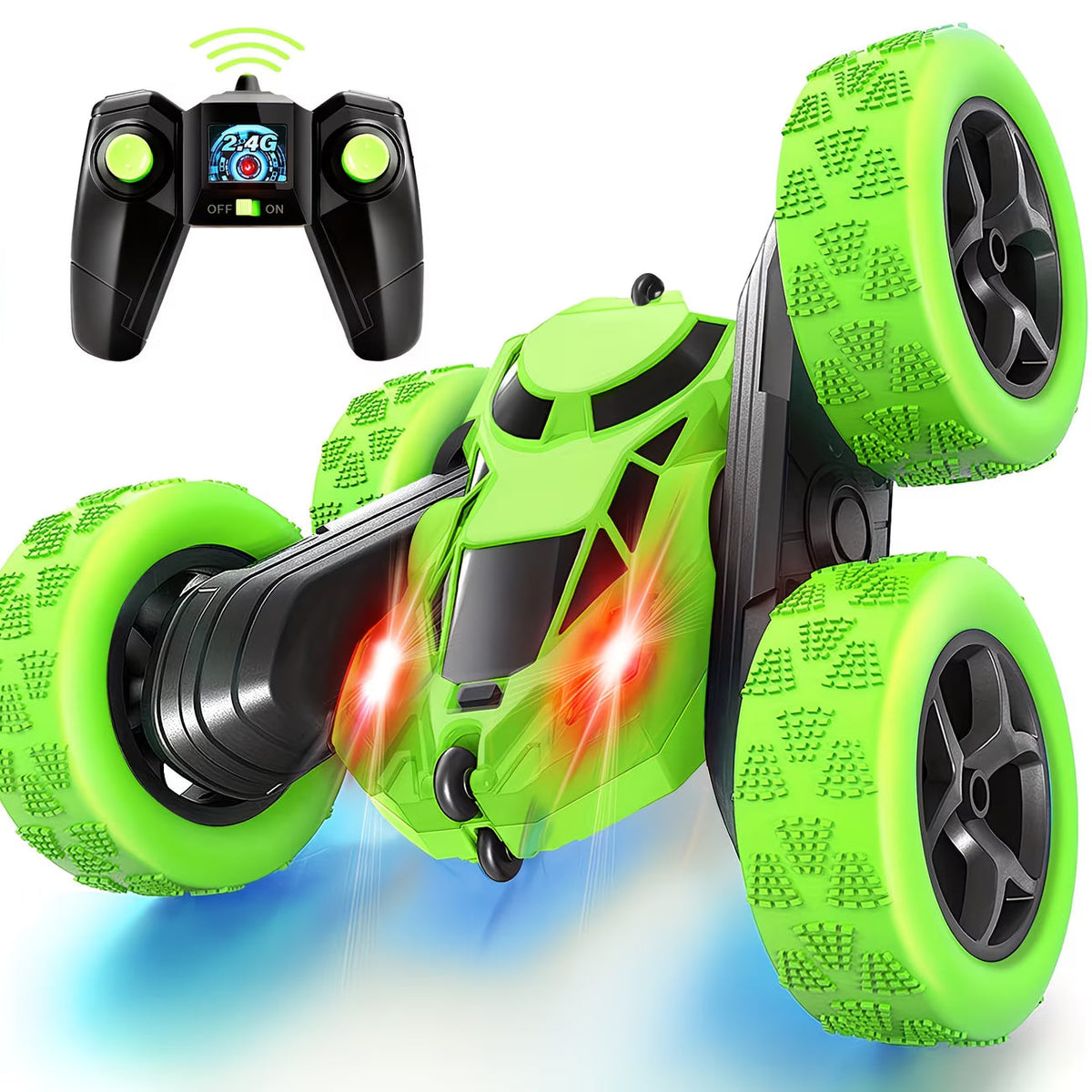 🚗 360° Flip 4WD Remote Control Stunt Car for Kids