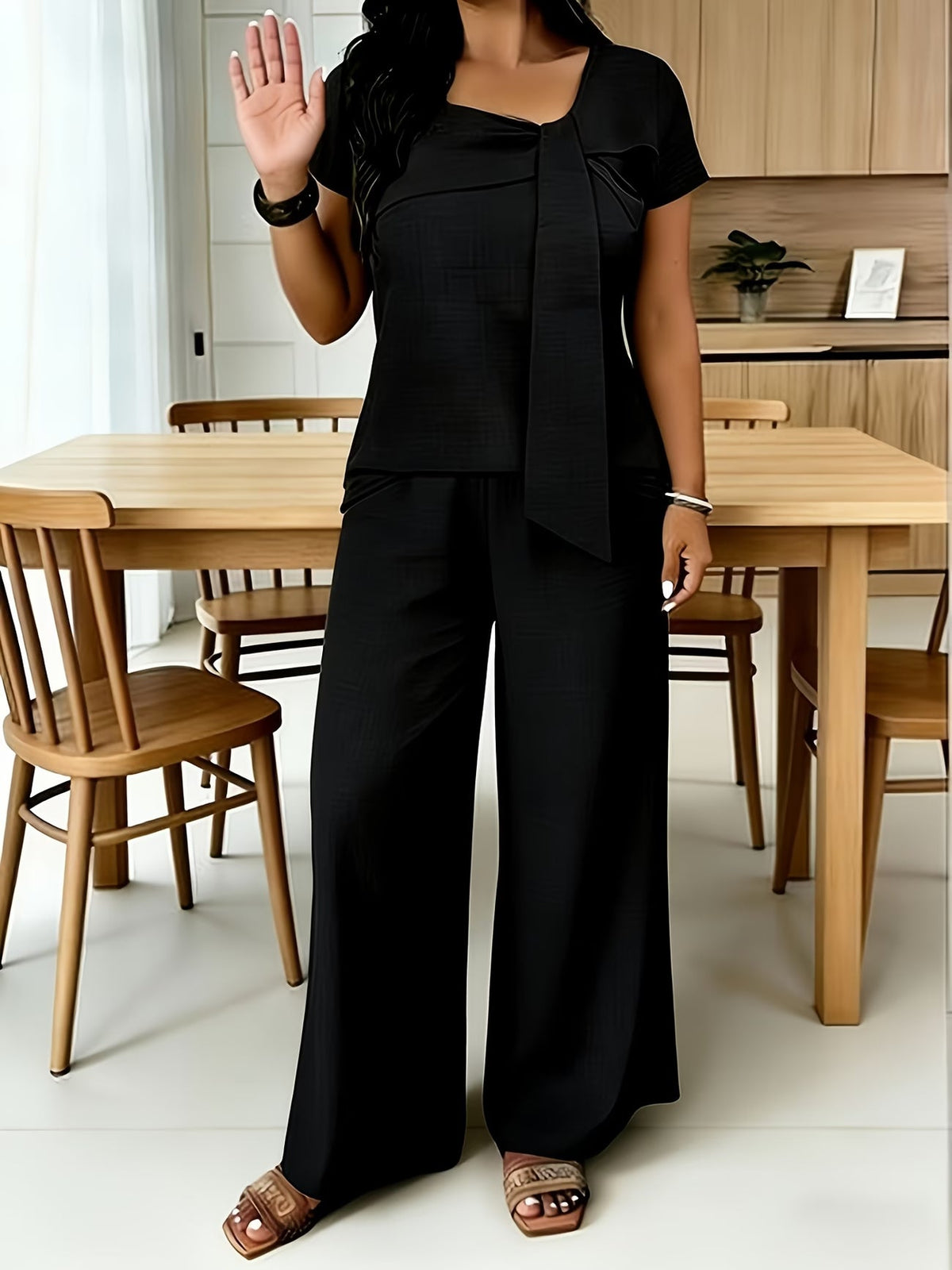 Elegant Flow Co-Ord Set