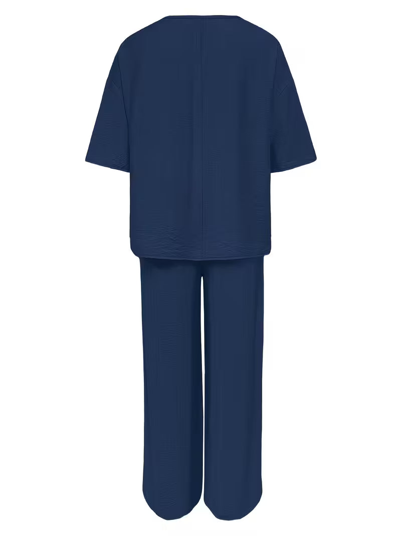 Vacation Muse Casual Co-Ord Set