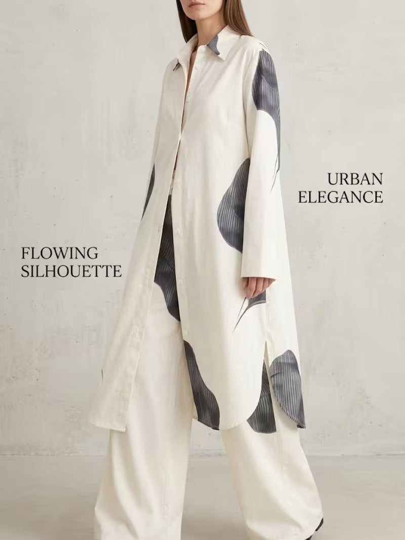Elegant Boho Print Co-Ord Set