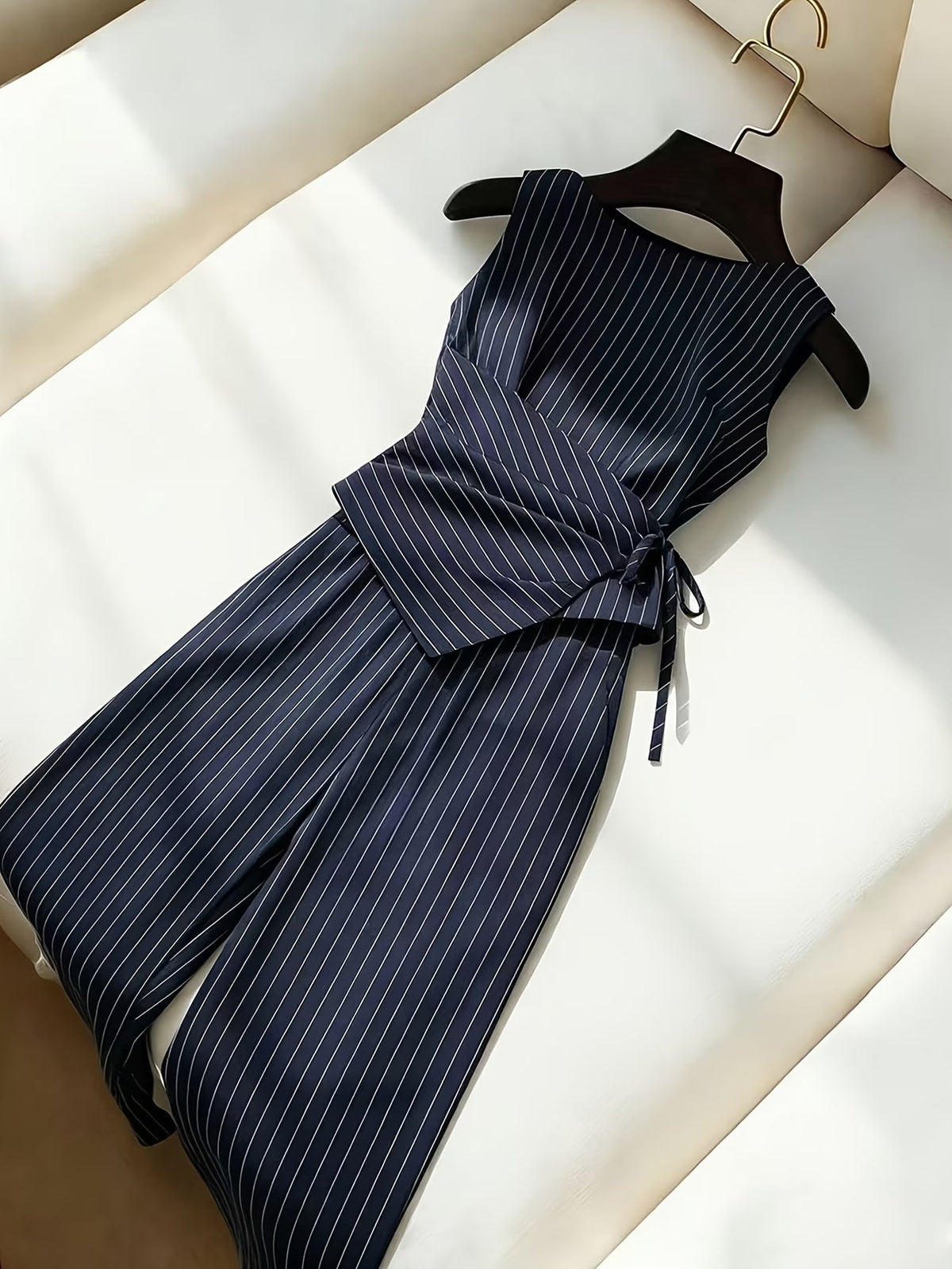 Luxe Pinstripe Co-Ord Set🖤