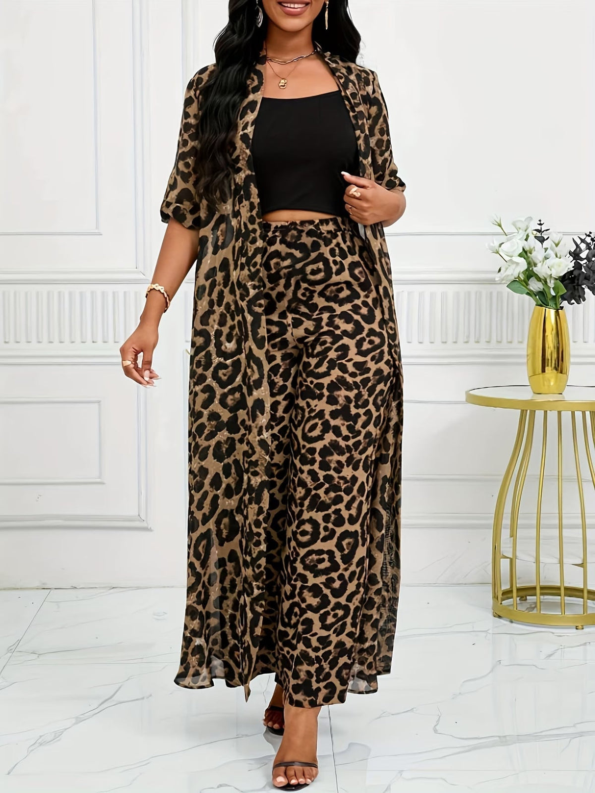 Plus Size 2-Piece Set