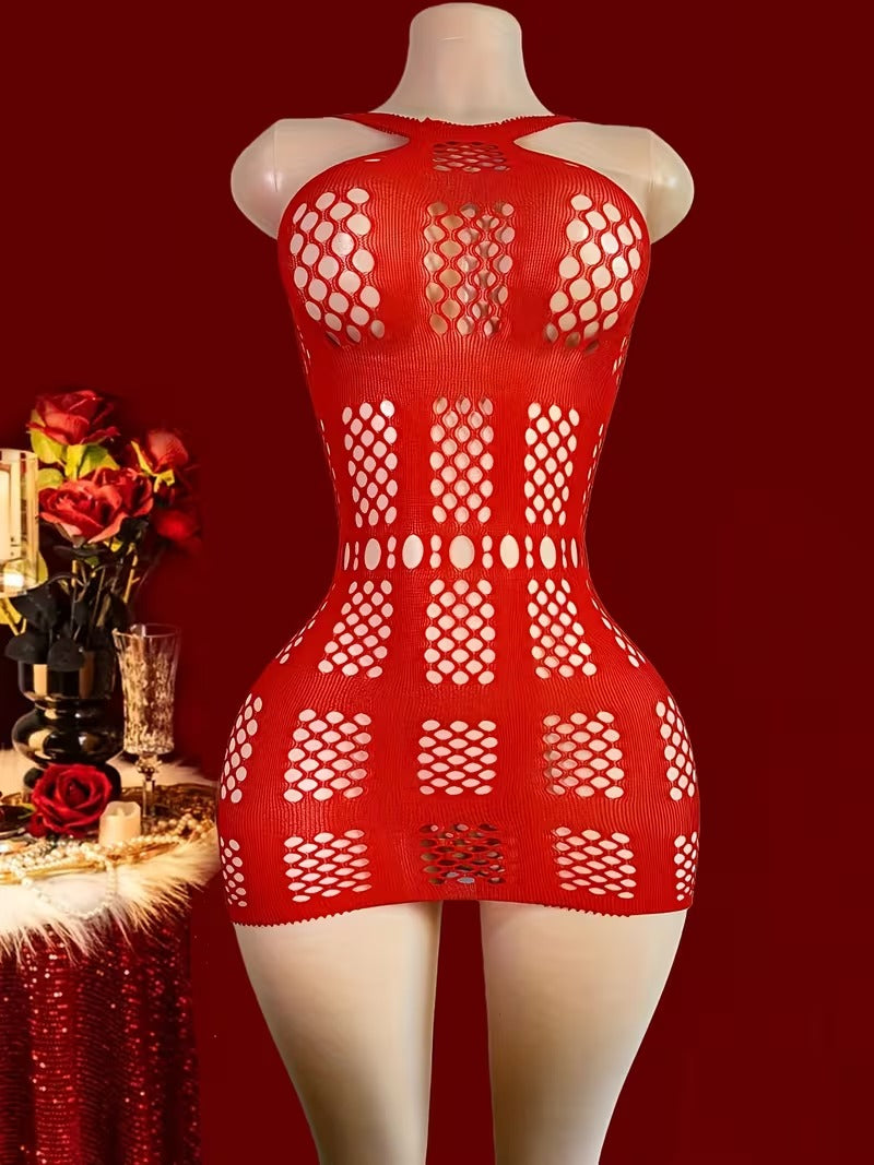 AllureNet Stretch Bodysuit Set