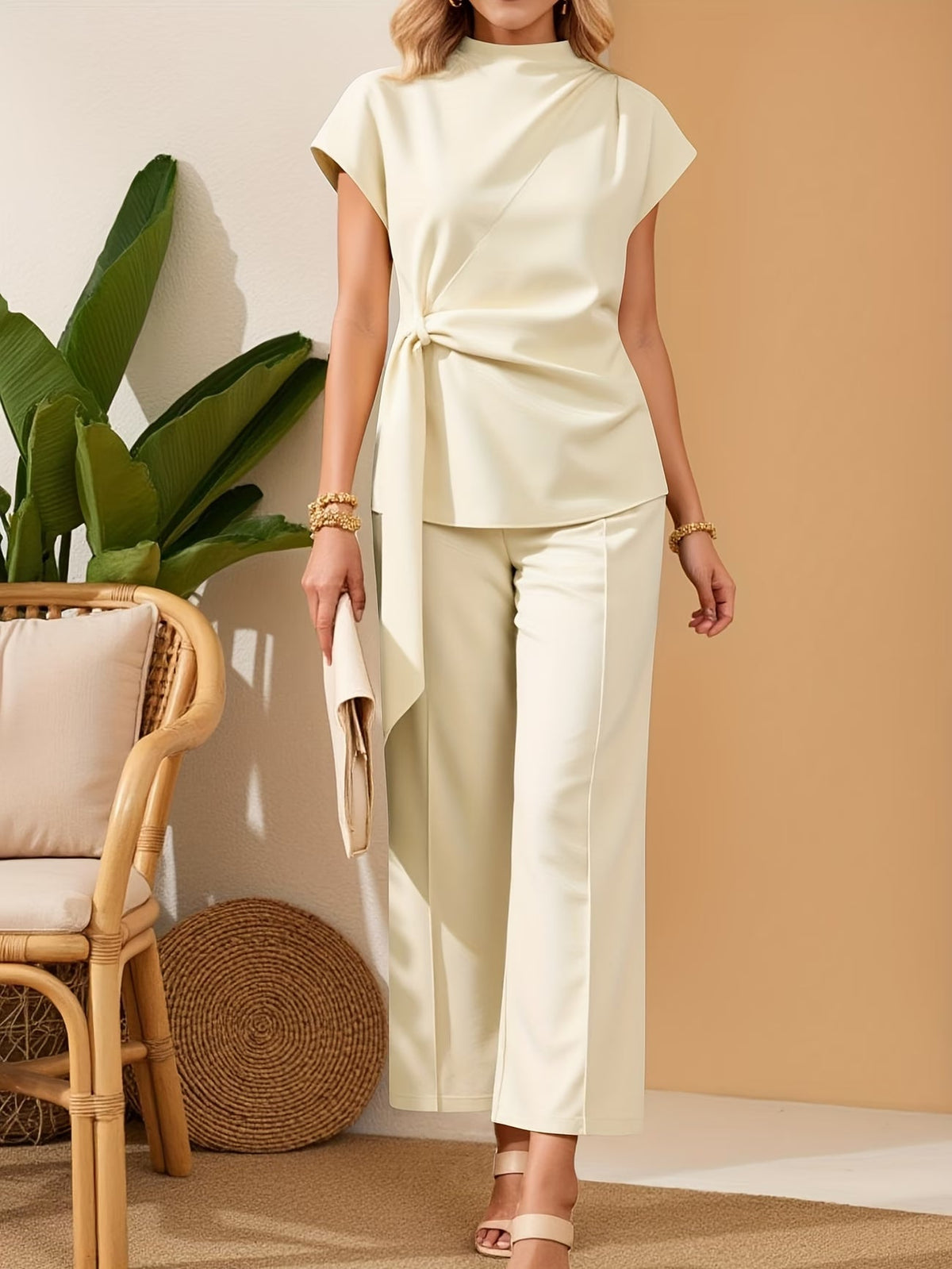 Women's Effortless Luxe Two-Piece Set