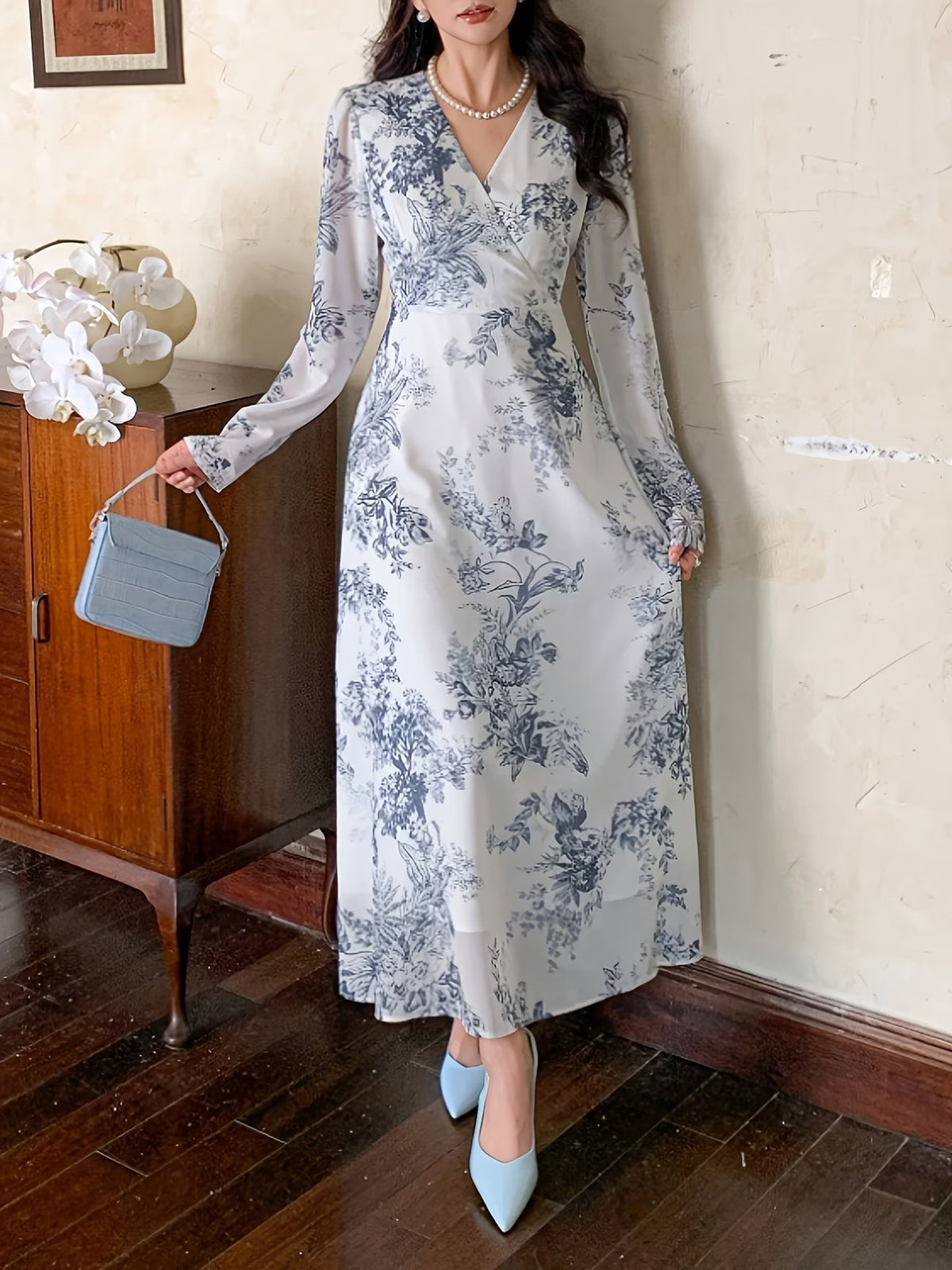 Floral Escape Midi Dress