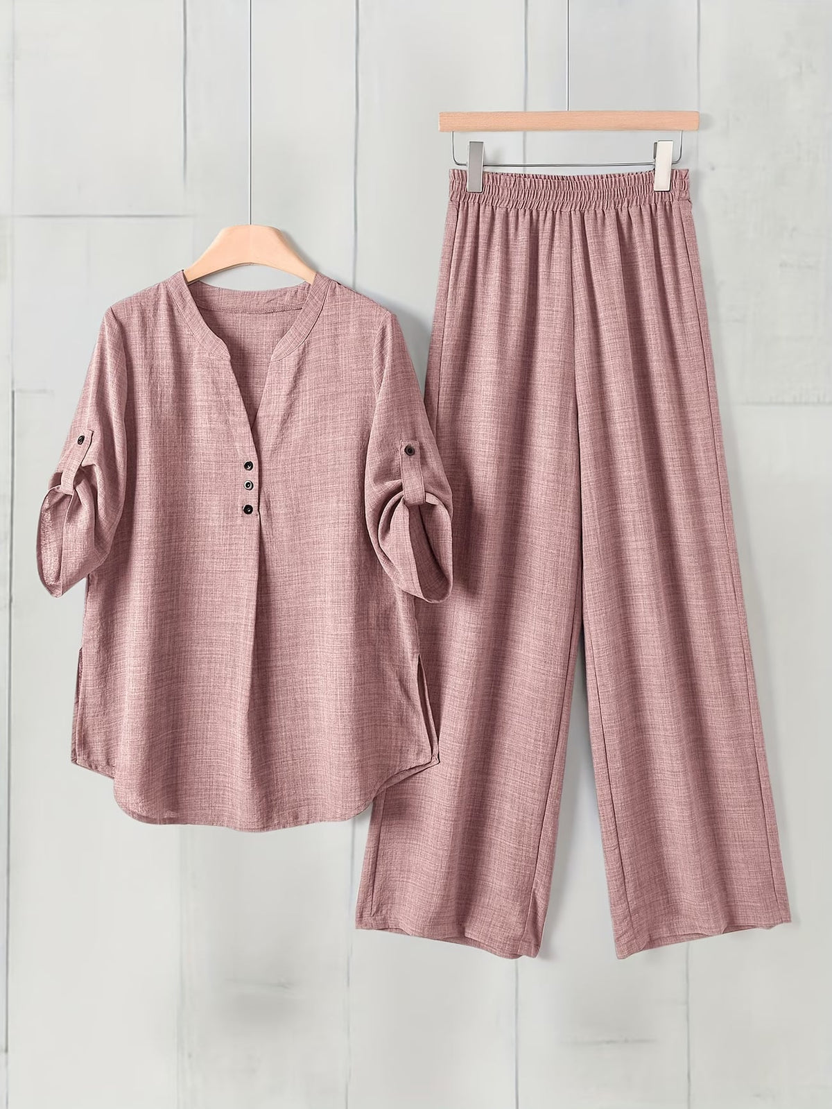 Spring Breeze Casual Co-Ord Set