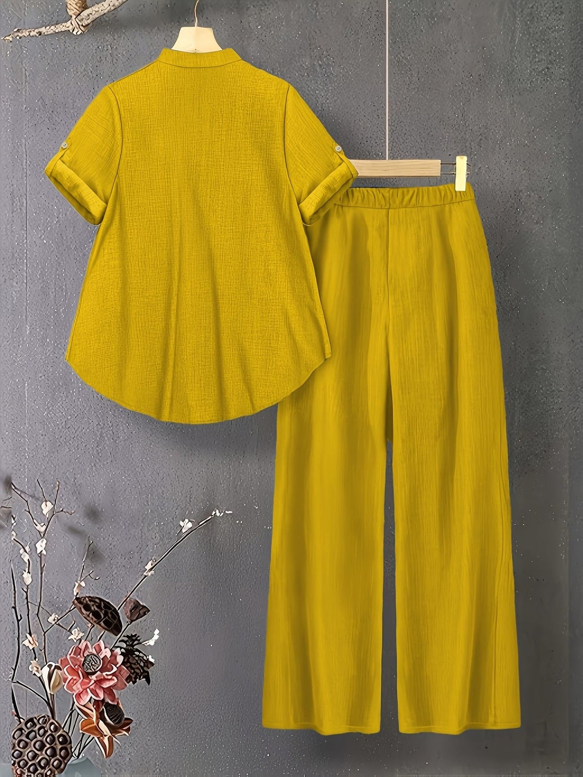 Veloura V-Neck Lounge Duo