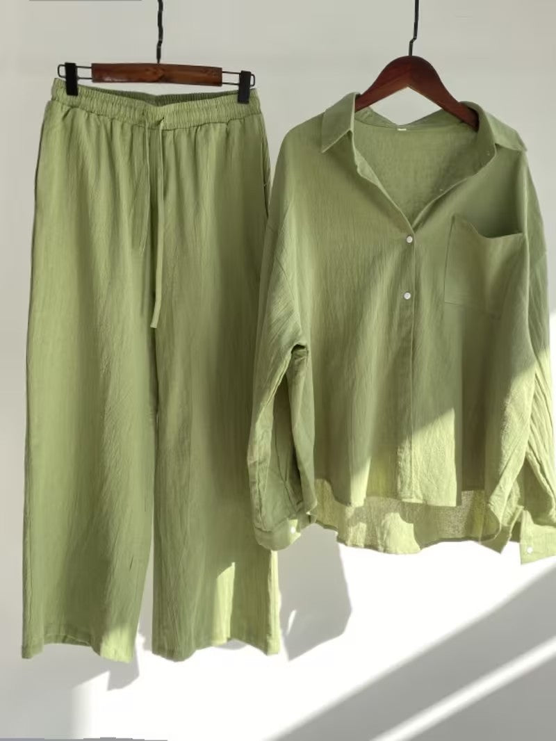 Comfort Fit Plus Size Co-Ord Set