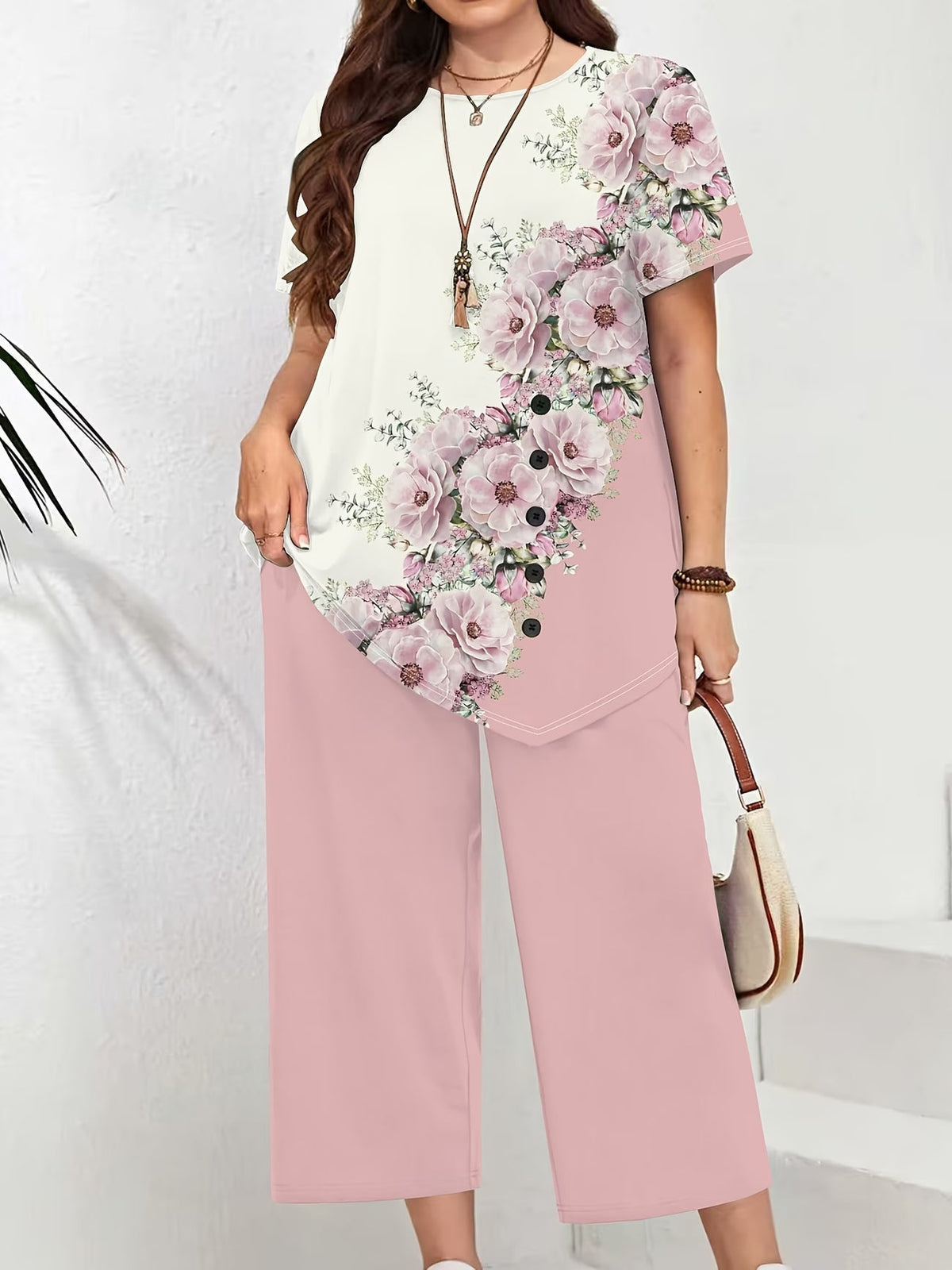 Plus Size Women’s 2-Piece Set