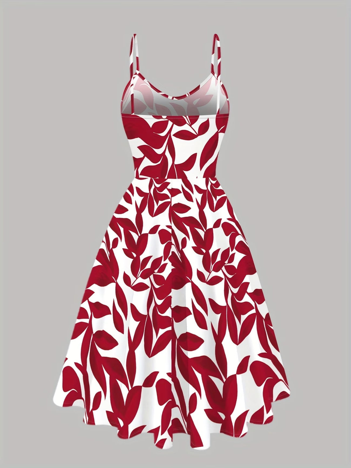 Women Summer Vacation Floral Dress & Top 2-Piece Set
