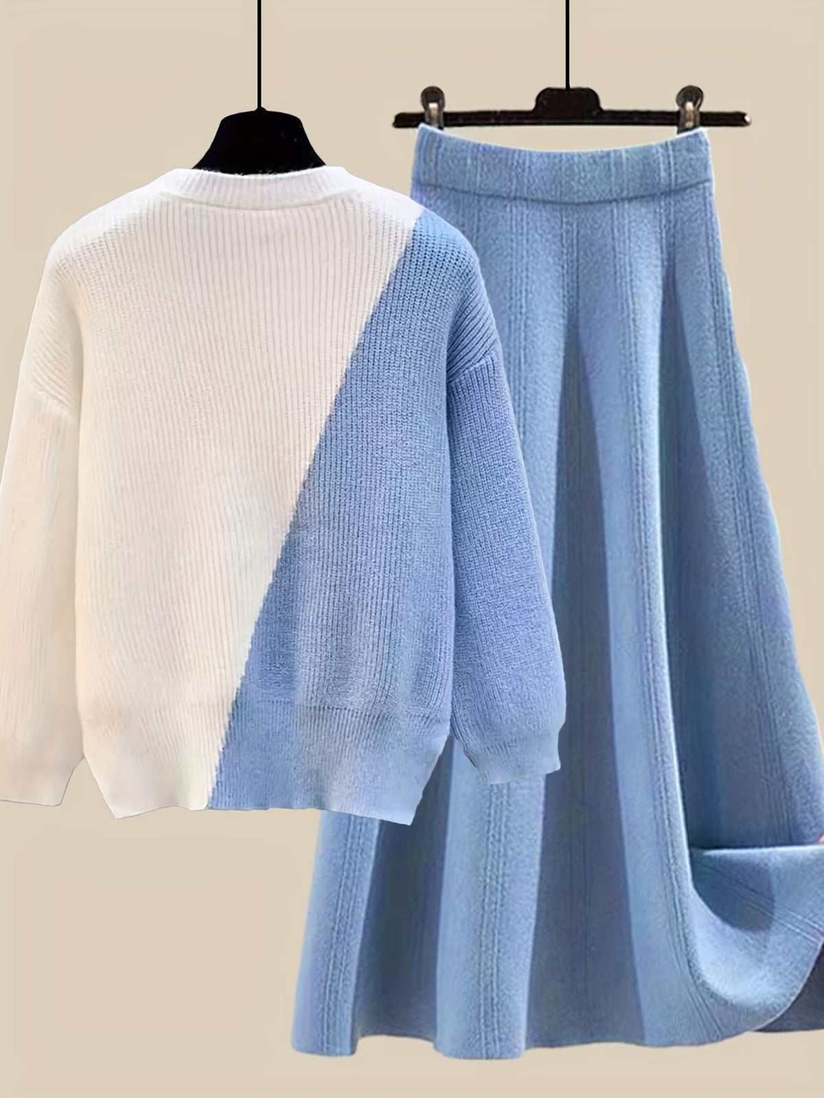 Women’s Top & Skirt Co-Ord Set a.n