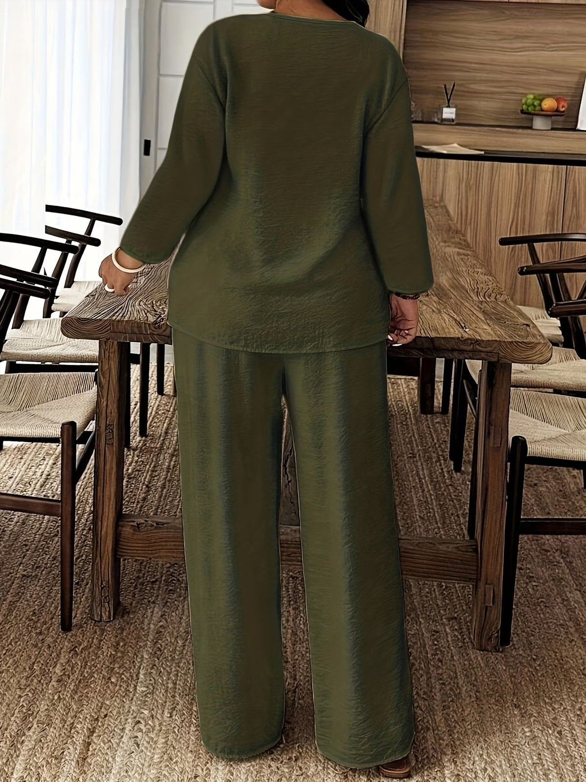 Autumn Relaxed Two-Piece Set