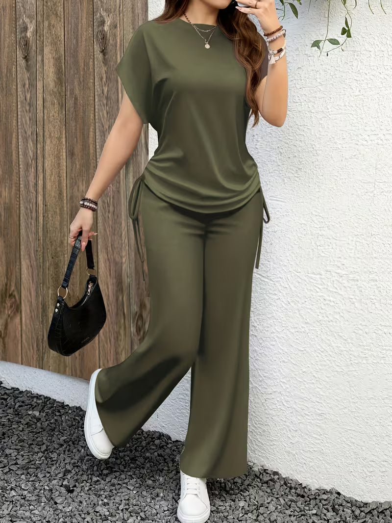 Coastal Stripe Co-Ord Set