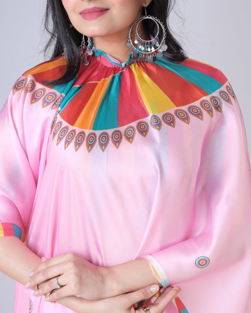 Designer New Launch – Freehand Saree with Handsfree Mandala Innovation