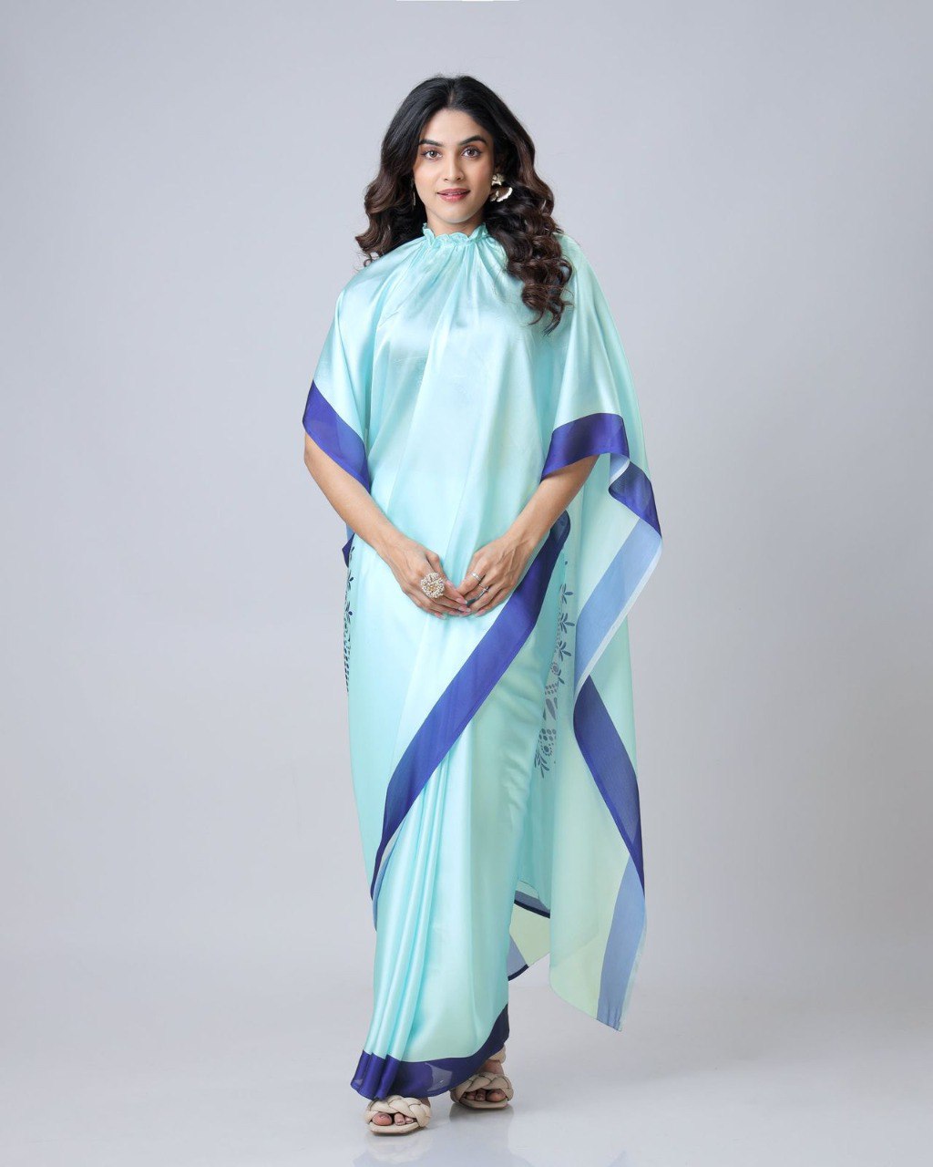 Designer New Launch – Freehand Saree with Handsfree Mandala Innovation