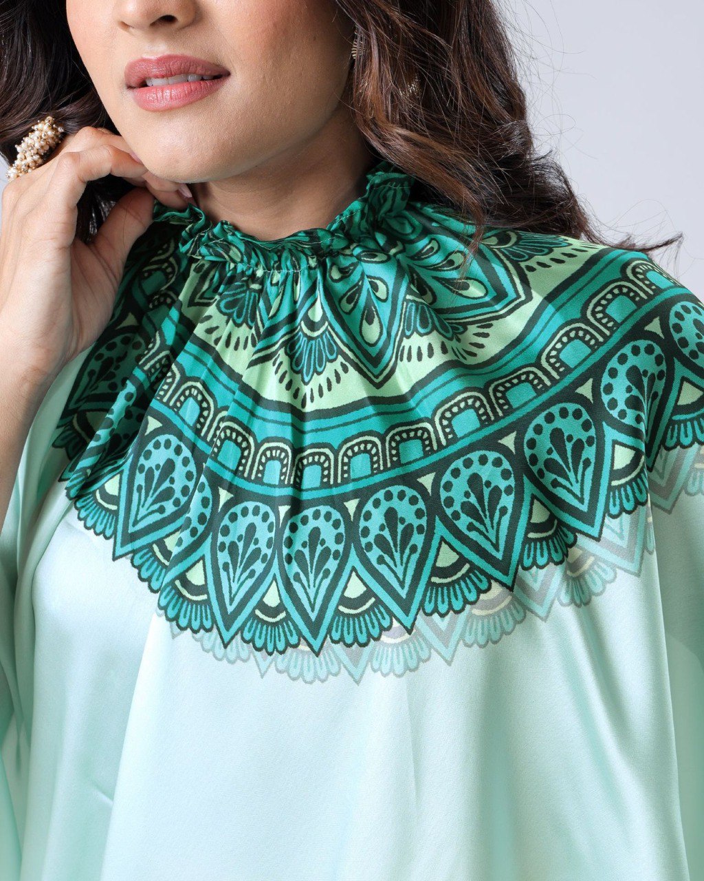 Designer New Launch – Freehand Saree with Handsfree Mandala Innovation