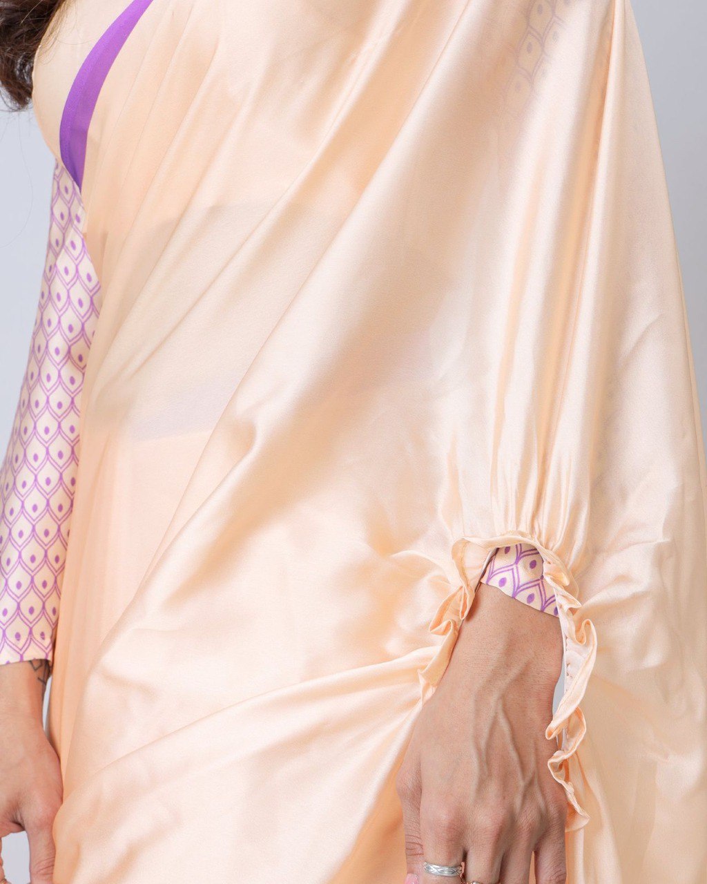 Designer New Launch – Freehand Saree with Handsfree Mandala Innovation