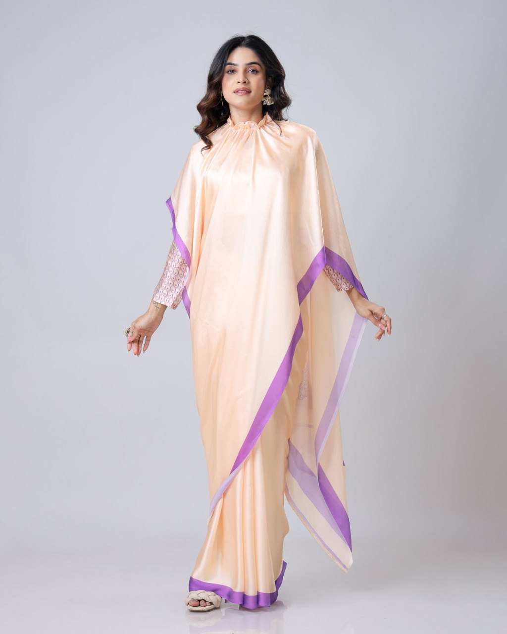 Designer New Launch – Freehand Saree with Handsfree Mandala Innovation