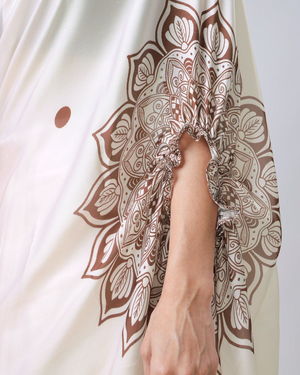 Designer New Launch – Freehand Saree with Handsfree Mandala Innovation