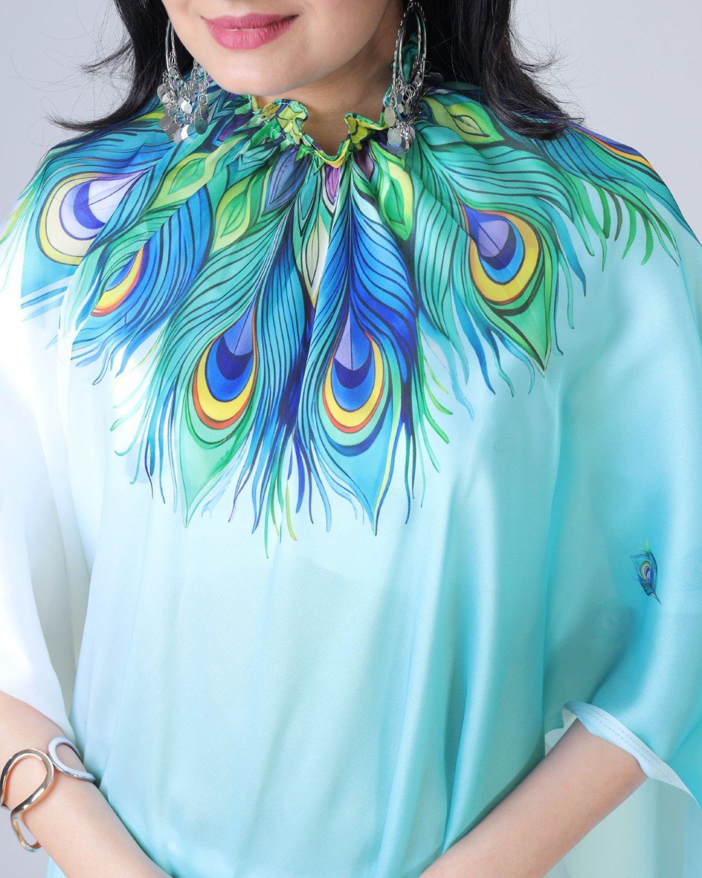 Designer New Launch – Freehand Saree with Handsfree Mandala Innovation
