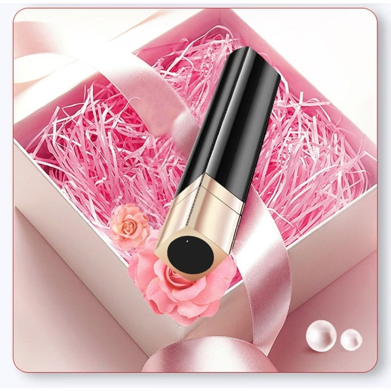 Luxury Lipstick Style Personal Massager for Women | Quiet, Multi-Speed & USB Rechargeable | Discreet Design