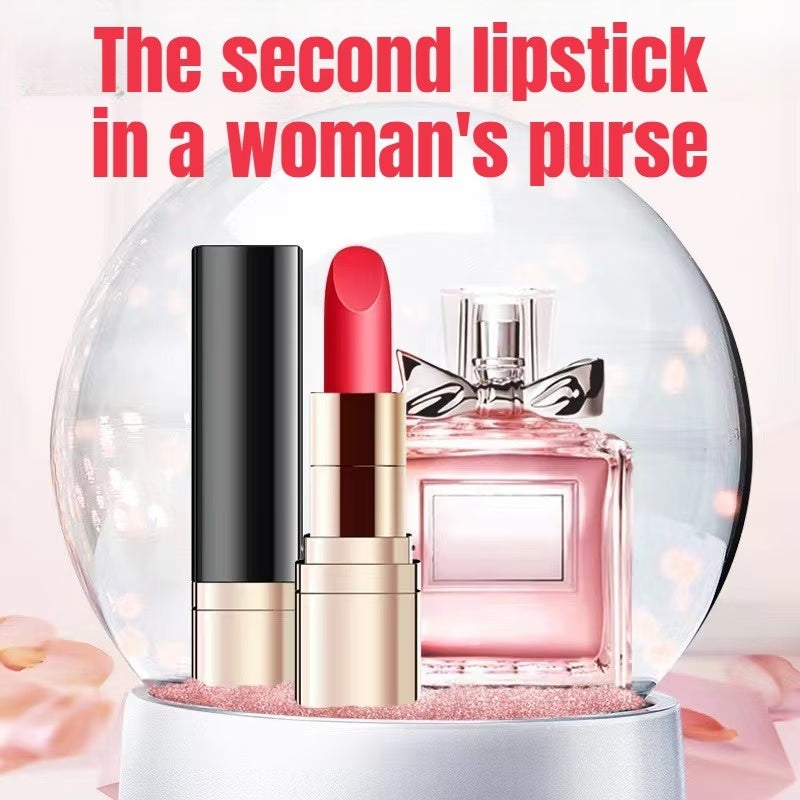 Luxury Lipstick Style Personal Massager for Women | Quiet, Multi-Speed & USB Rechargeable | Discreet Design