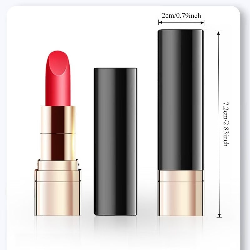 Luxury Lipstick Style Personal Massager for Women | Quiet, Multi-Speed & USB Rechargeable | Discreet Design