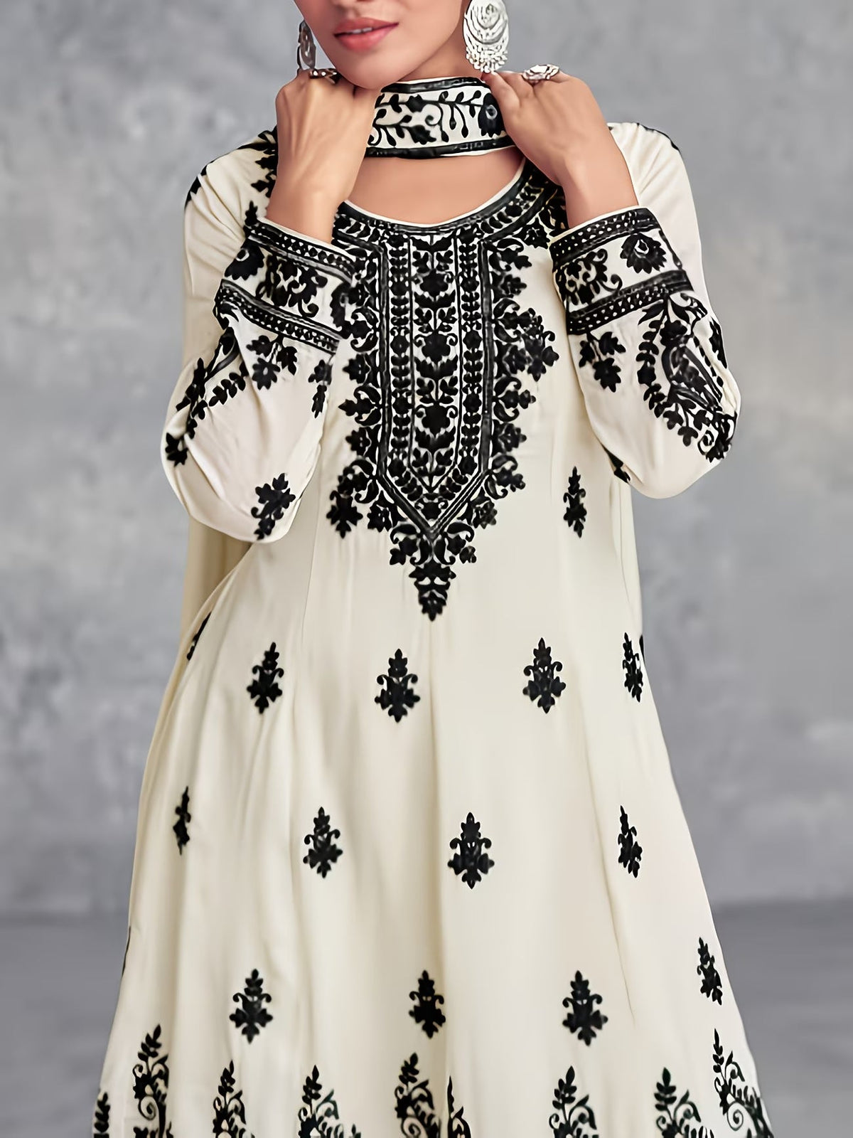 Floral Elegance Women's Matching Top & Pants Set