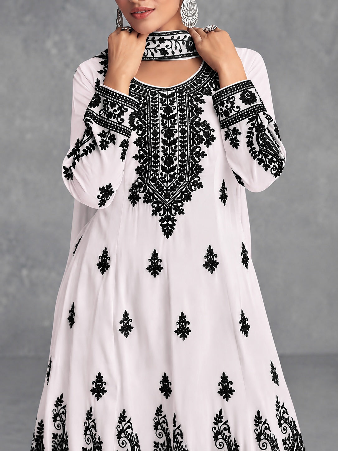 Floral Elegance Women's Matching Top & Pants Set