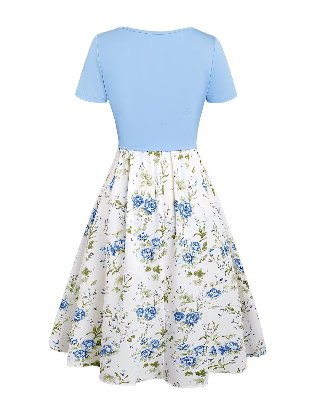Women's Floral Halter Dress & Cardigan Set
