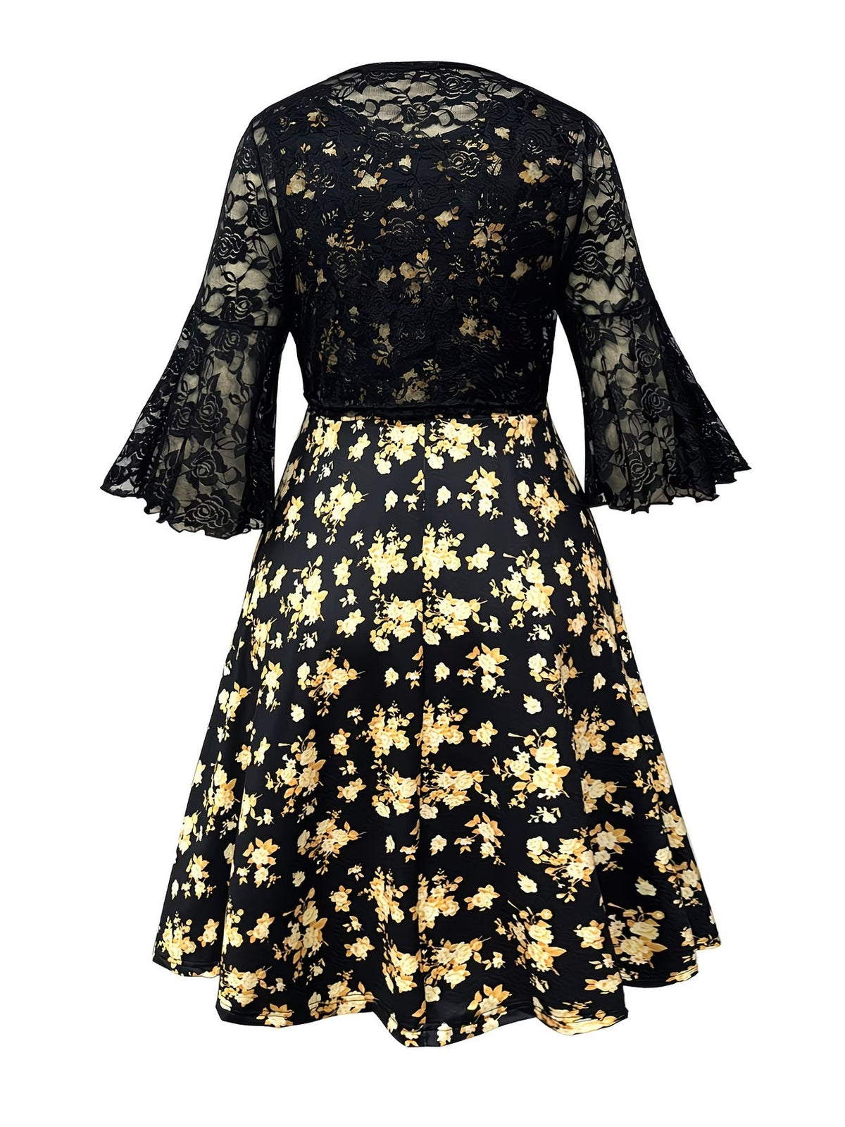 Women's Floral Halter Dress & Cardigan Set