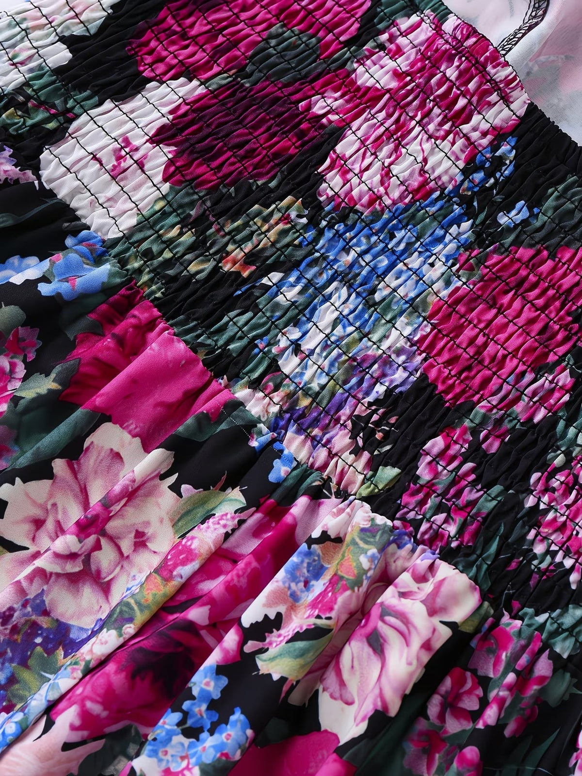 Women's Floral Halter Dress & Cardigan Set