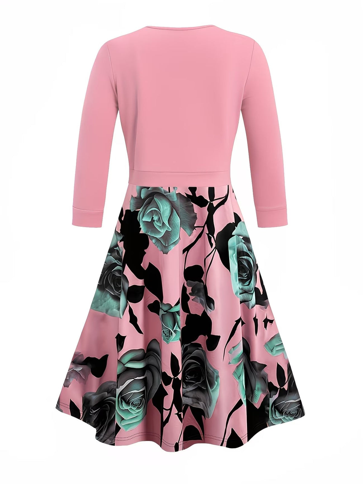 Women's Floral Halter Dress & Cardigan Set