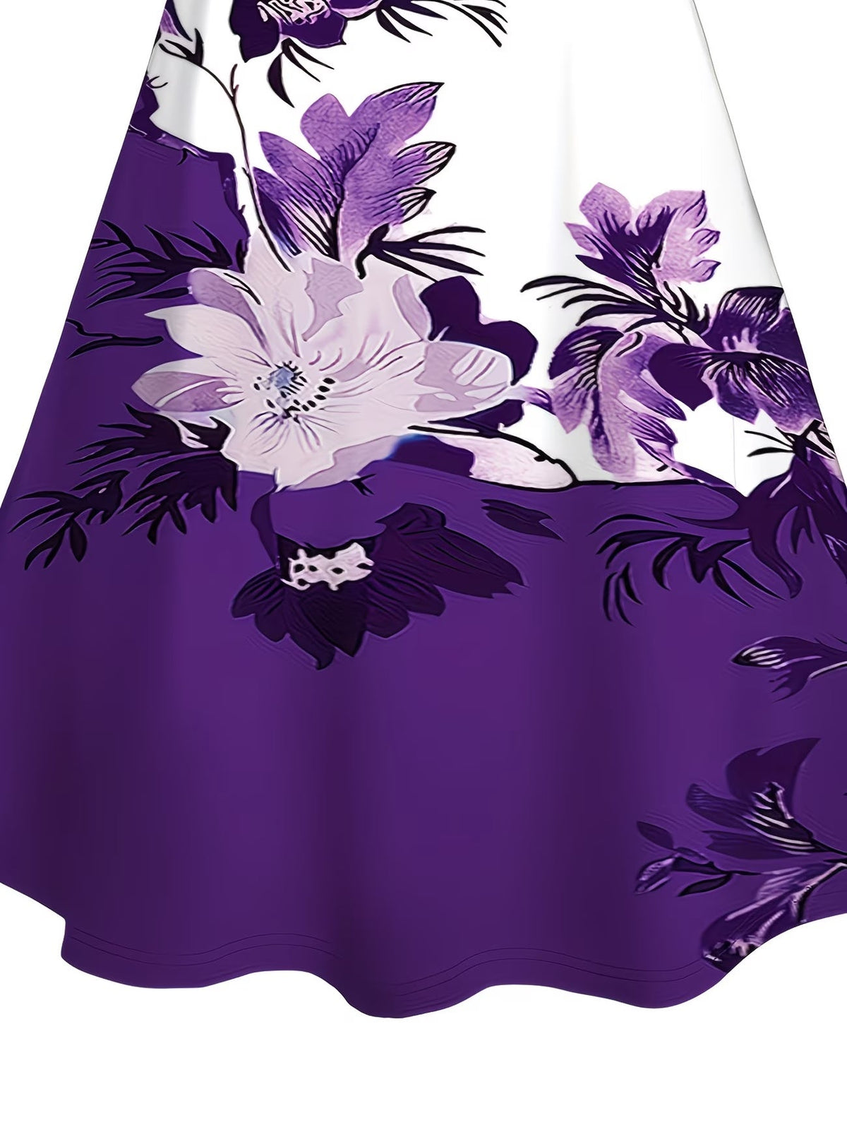 Blooming Grace Women's Floral Tie-Waist Dress with Matching Cardigan
