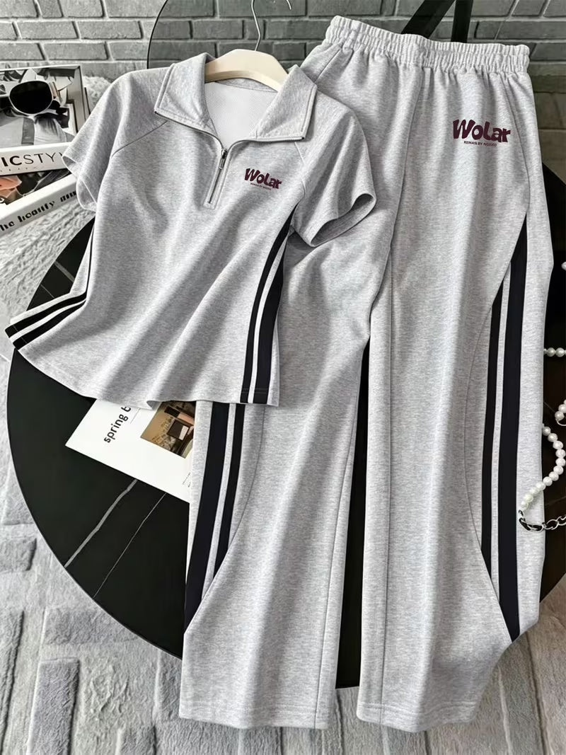 Women's Comfortable Two-Piece Lounge Outfit